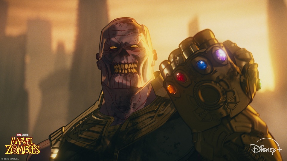 Marvel Zombies - Thanos