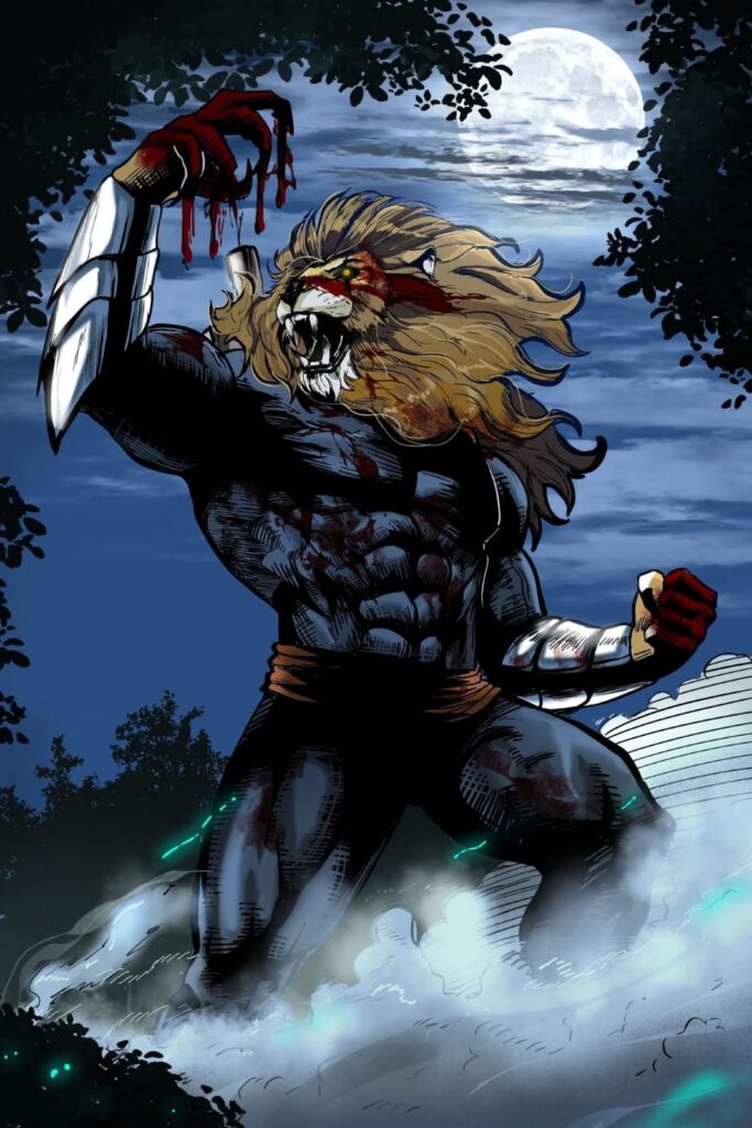 Narsingh Issue 1 - Alpha Comics - Pin Up