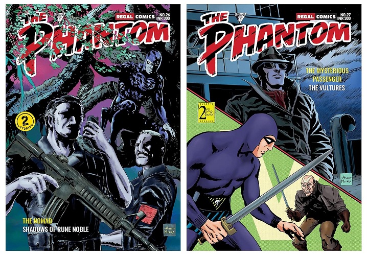 Phantom No.26 & 27 Paperback - 2022