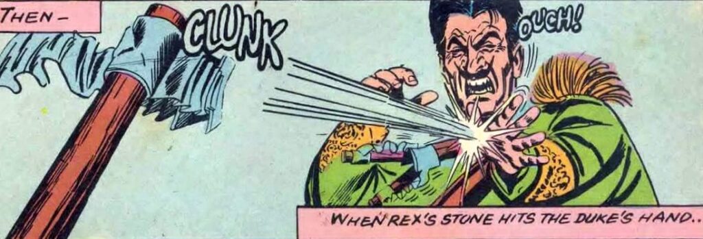 Phantom - The Fearless Avenger - Indrajal Comics