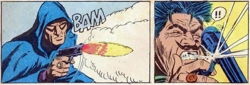 Phantom - The Fearless Avenger - Indrajal Comics - Panel - 6