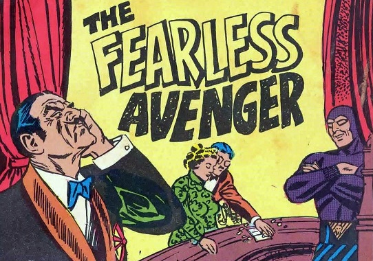 Phantom - The Fearless Avenger - Indrajal Comics - Panel