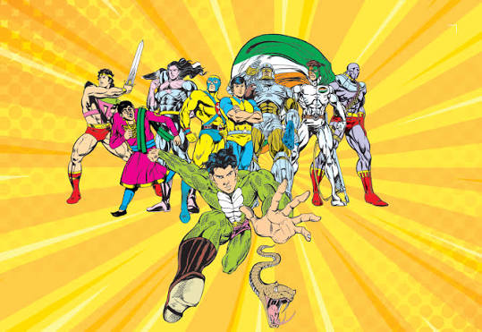 Raj Comics Superheroes