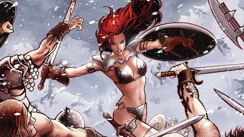 Red Sonja - Action