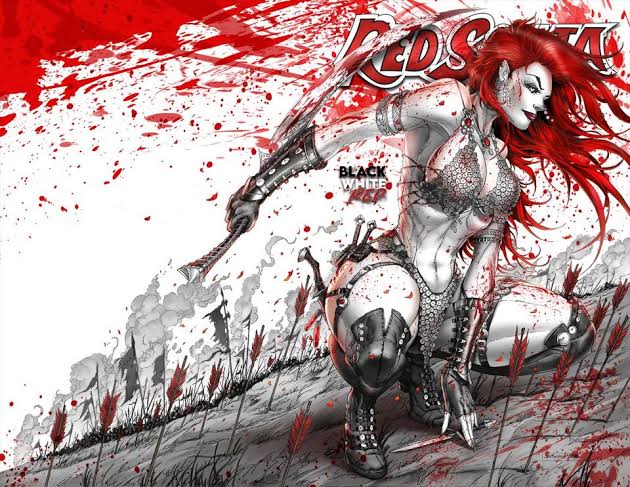 Red Sonja - Black White Red