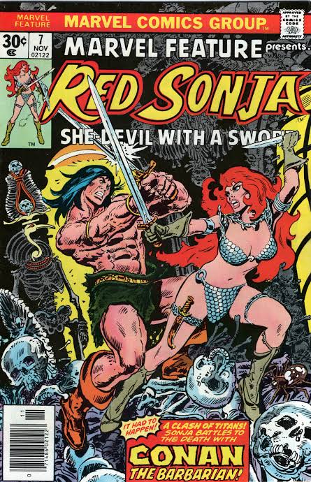 Red Sonja - She Devil With A Sword - Marvel