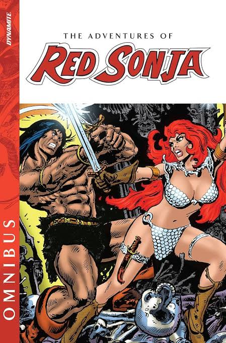 The Adventures Of Red Sonja - Omnibus