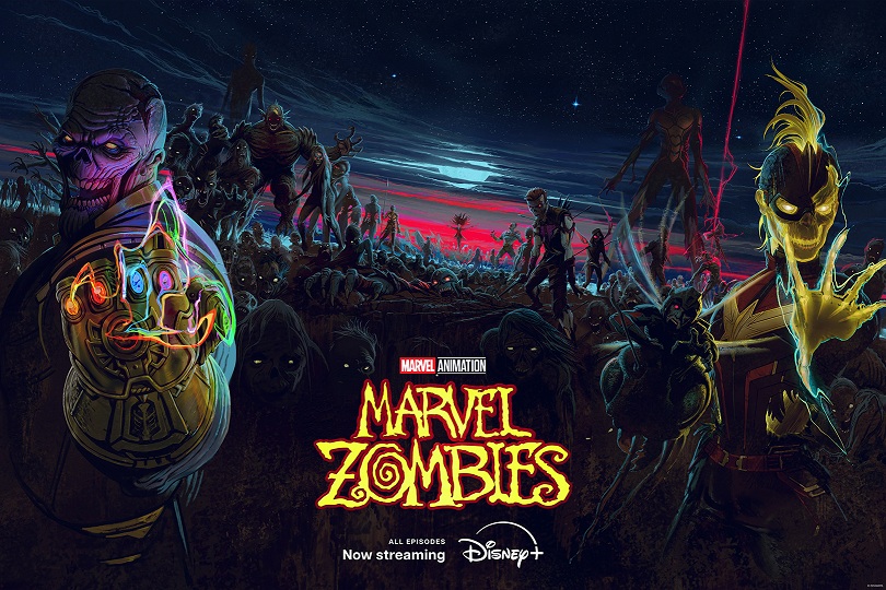 Undead Are Here - Marvel Zombies