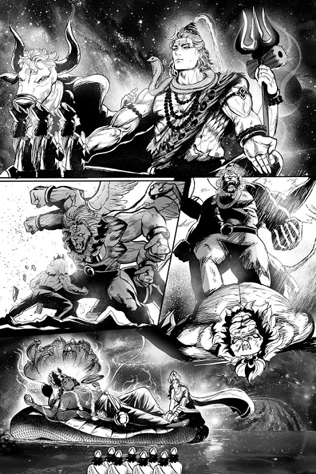 Alpha Comics - Indian Manga Comic Books