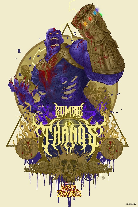 Zombie Thanos - Marvel Zombies