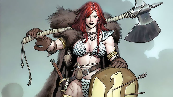 comics-red-sonja-wallpaper