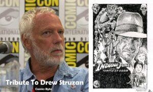 Legend Never Fades: A Tribute to Drew Struzan, the Man Who Made Posters Iconic