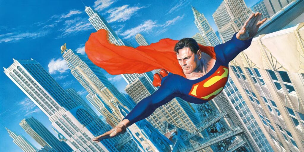 Superman By Alex Ross 