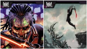 Predator: Badlands – The Official Prequel Comics by Marvel Comics and 20th Century Studios