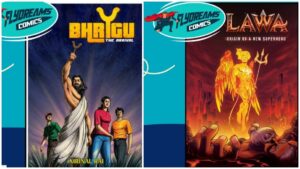 फ्लाई ड्रीम्स कॉमिक्स – ‘भृगु आगमन’ समेत नए और पुराने कॉमिक्स अब अंग्रेजी में उपलब्ध। (Fly Dreams Comics – ‘Bhrigu Aagaman’ and Other Previous Editions Are Now Available In English.)