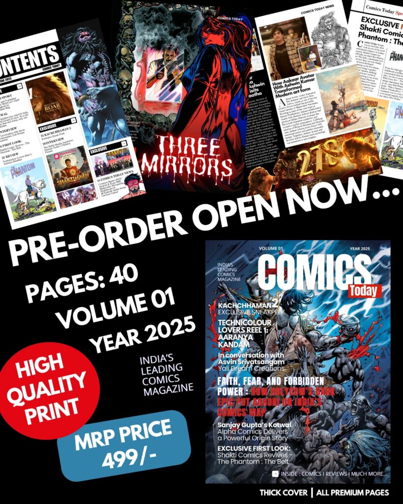 Comics Today Volume 1 2025