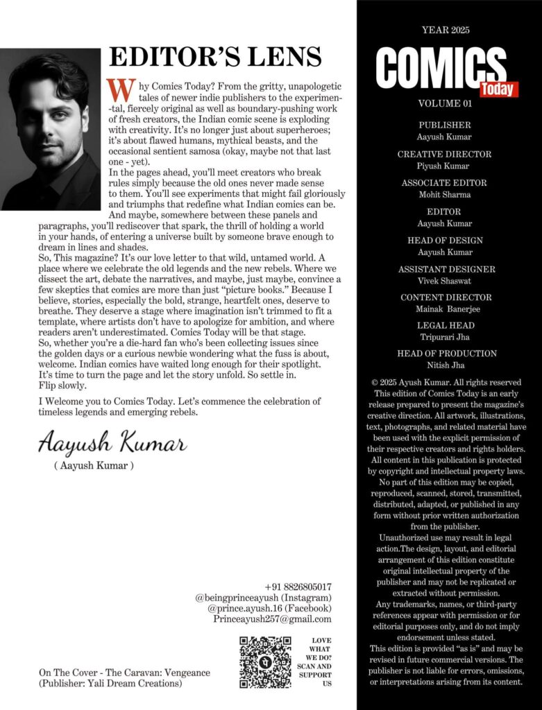 Aayush Kumar - Editor's Lens