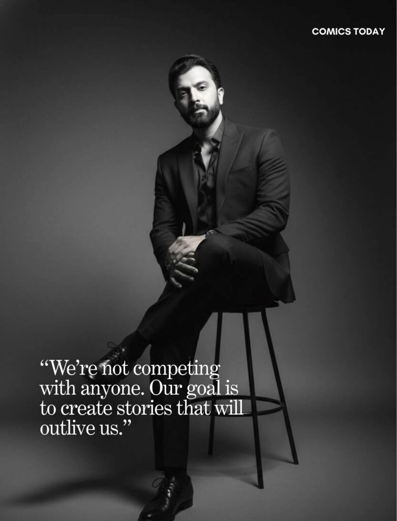 Asvin Srivatsangam, CEO and Founder of Yali Dream Creations