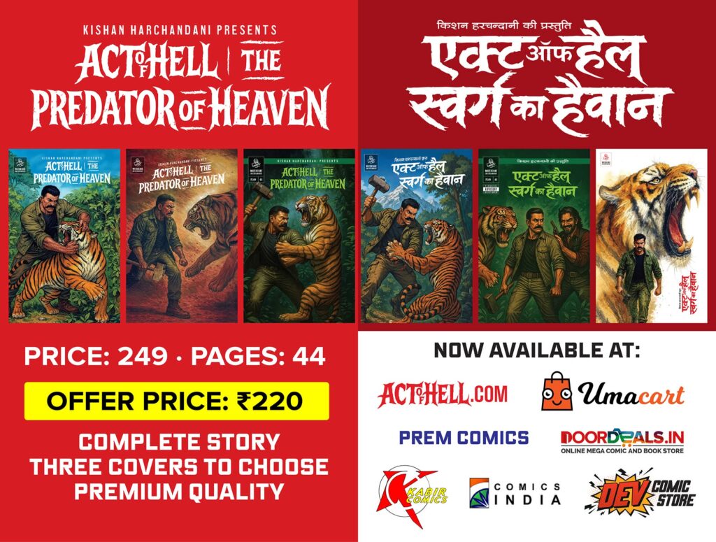 Act of Hell: The Predator of Heaven