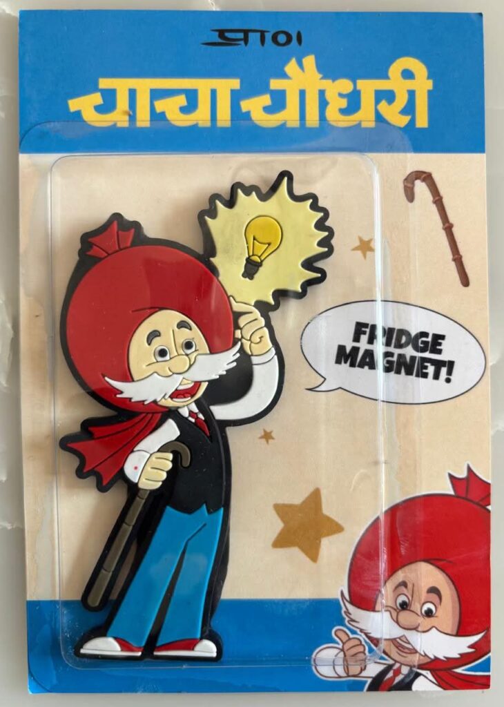 Chacha Chaudhary Magnet Sticker 