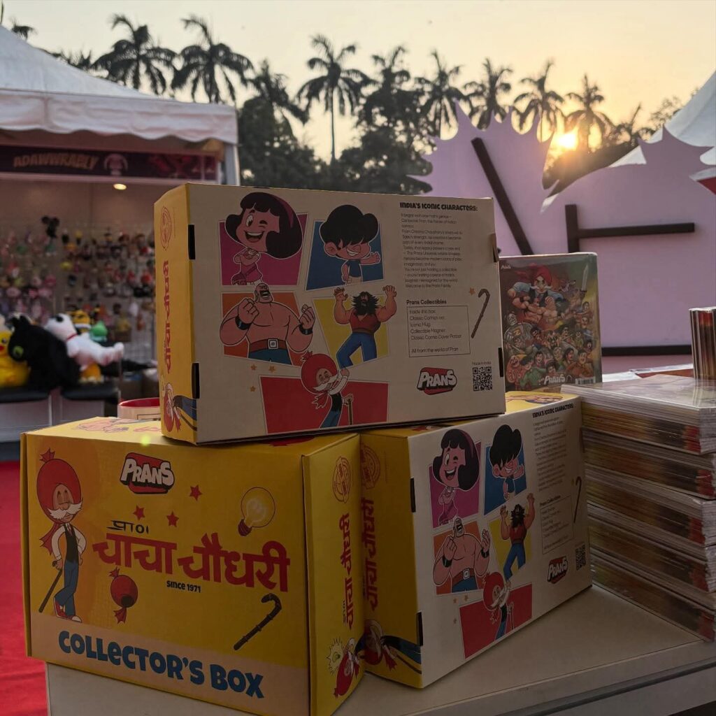 Chacha Chaudhary Collector Box