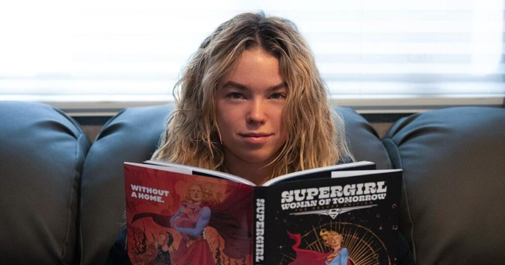 Supergirl: Woman Of Tomorrow