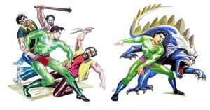 Raj Comics Calendar 2026: Celebrating the Legendary Art of Pratap Mullick