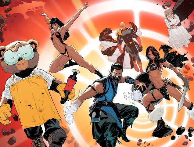 DC K.O. Boss Battle #1