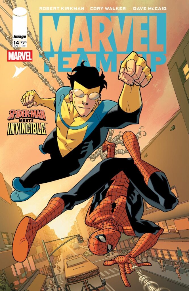 Marvel Team-Up #14 - Spider-Man Meets Invincible