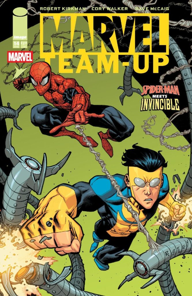 Marvel Team-Up #14 - Spider-Man Meets Invincible