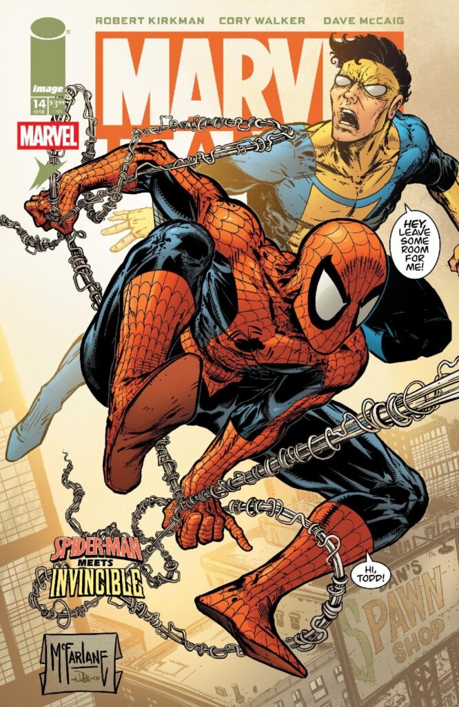 Marvel Team-Up #14 - Spider-Man Meets Invincible