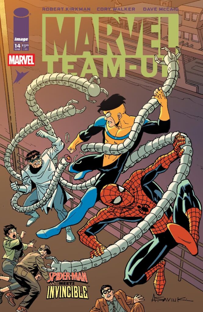 Marvel Team-Up #14 - Spider-Man Meets Invincible