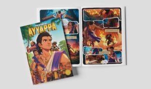 The Story of Ayyappan: A Powerful Graphic Retelling of India’s Timeless Legend