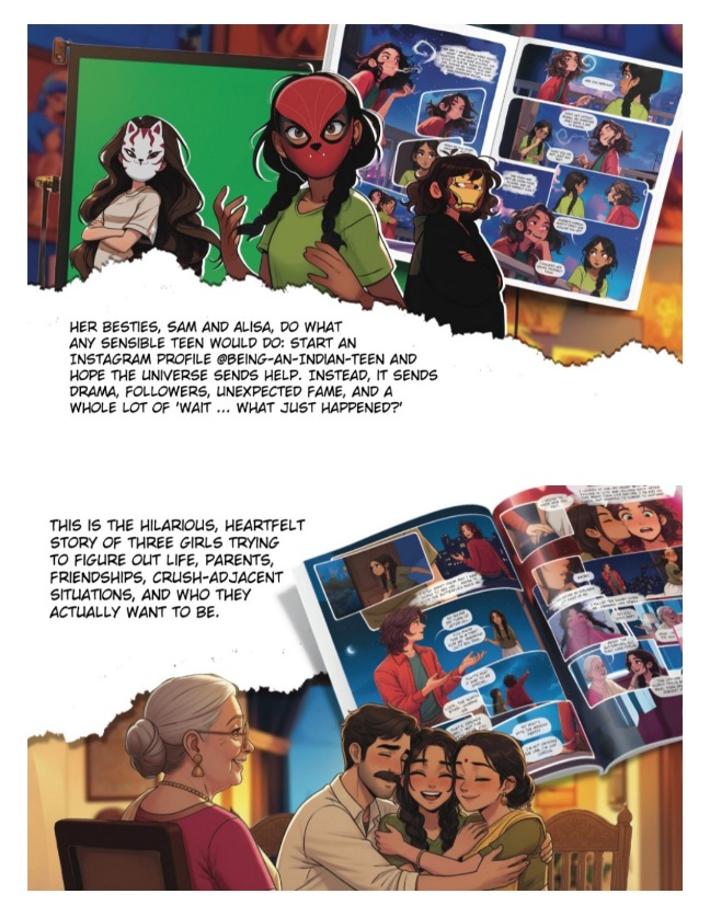 Being an Indian Teenager - Pratilipi Comics 