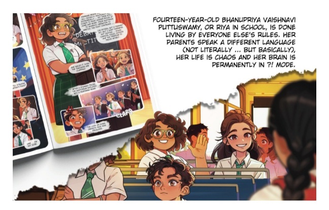 Being an Indian Teenager - Pratilipi Comics 