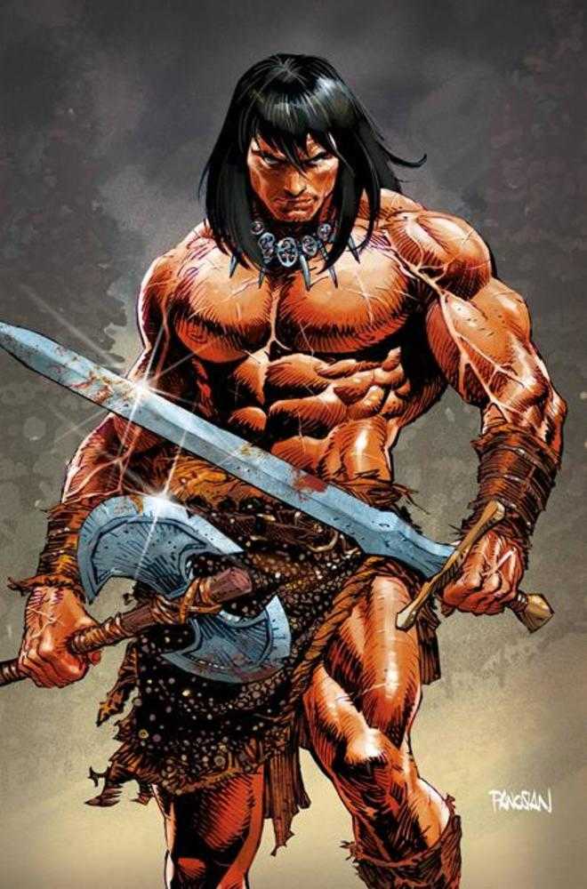 CONAN - ART BY DAN PANOSIAN