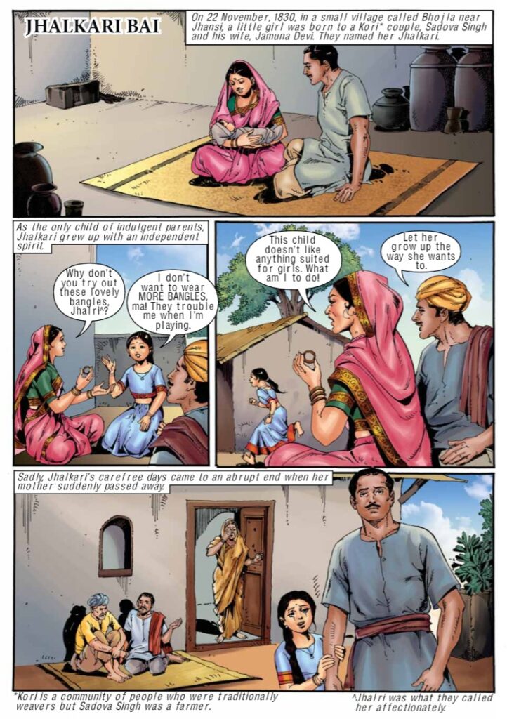 Vaillant Women - Defenders Of The Nation - Amar Chitra Katha