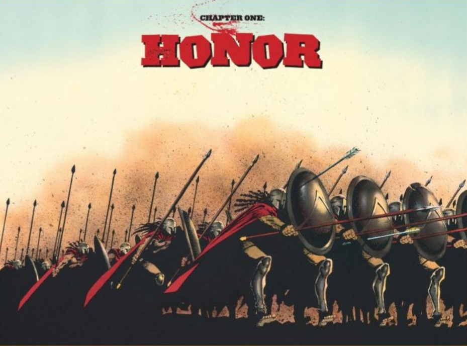 300 - Graphic Novel - Dark Horse Comics