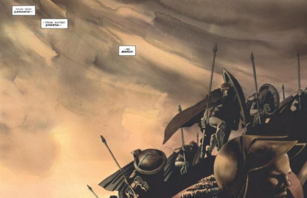 300 - Graphic Novel - Dark Horse Comics