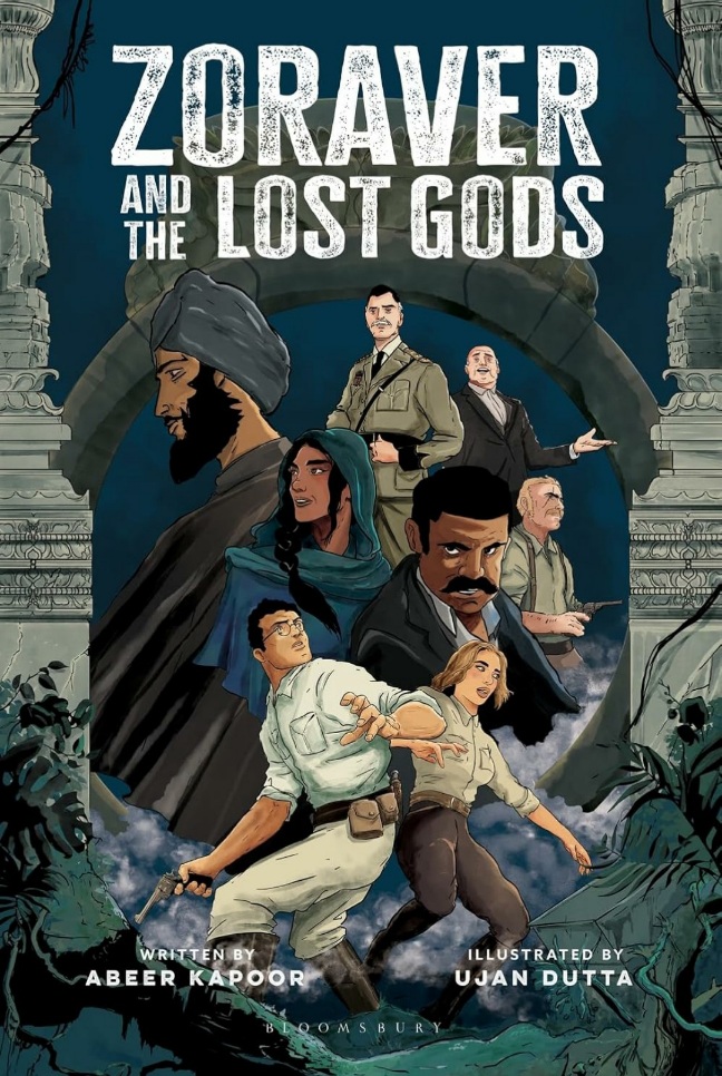 Zoraver and the Lost Gods Graphic Novel