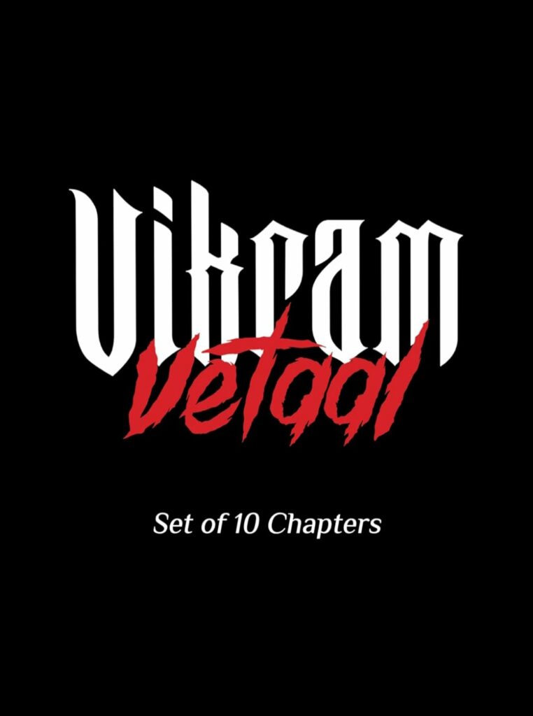 Vikram Vetaal - Set Of 10 Chapters - Vrindkavi