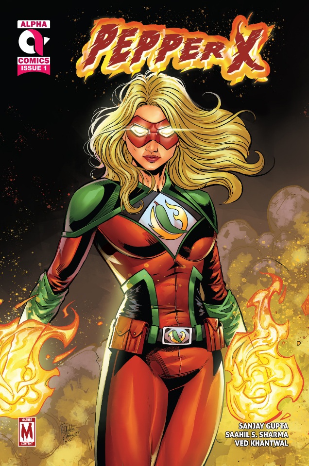 Pepper X - Alpha Comics - Issue 1