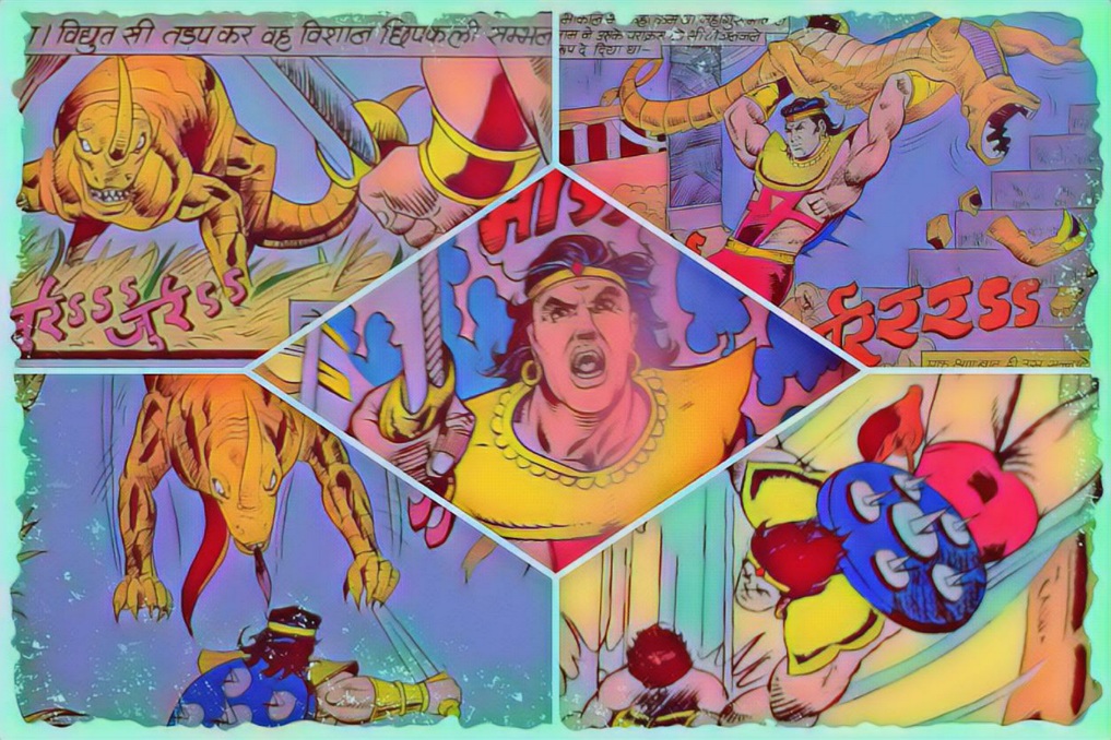 Kilari Ka Rahasya - Bhokal - Raj Comics