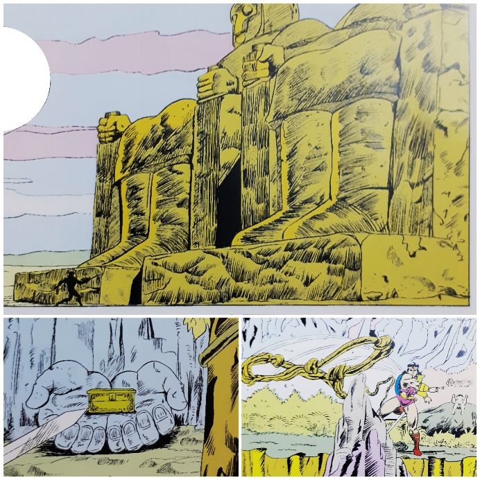 Kilari Ka Rahasya - Bhokal - Raj Comics