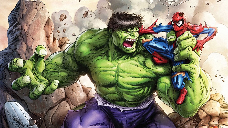 Spider-Man Brand New Day - Hulk and Spiderman 