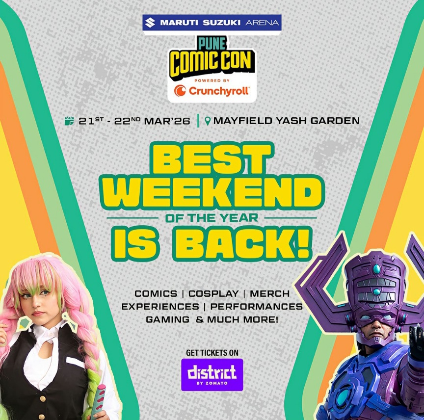 Pune Comic Con 2026