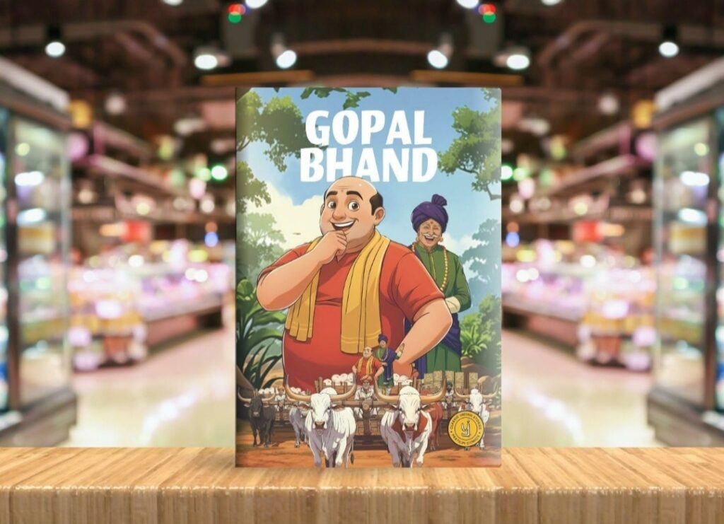 Gopal Bhand - Classic Indian Stories - Pratilipi Comics