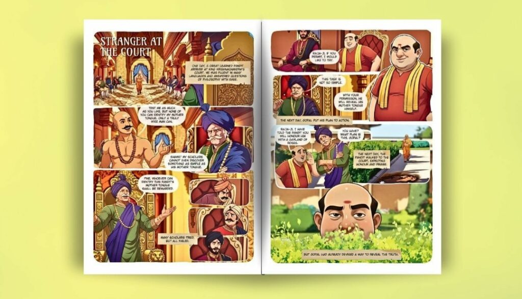 Gopal Bhand - Classic Indian Stories - Pratilipi Comics