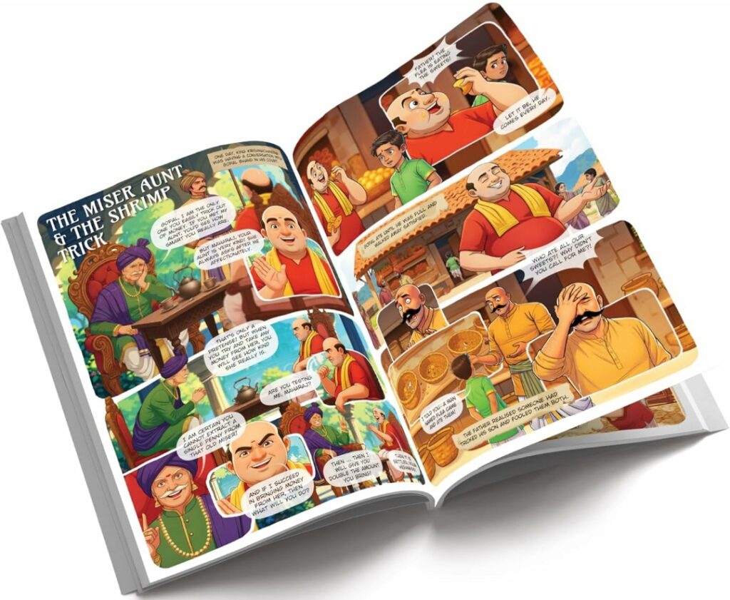 Gopal Bhand - Classic Indian Stories - Pratilipi Comics
