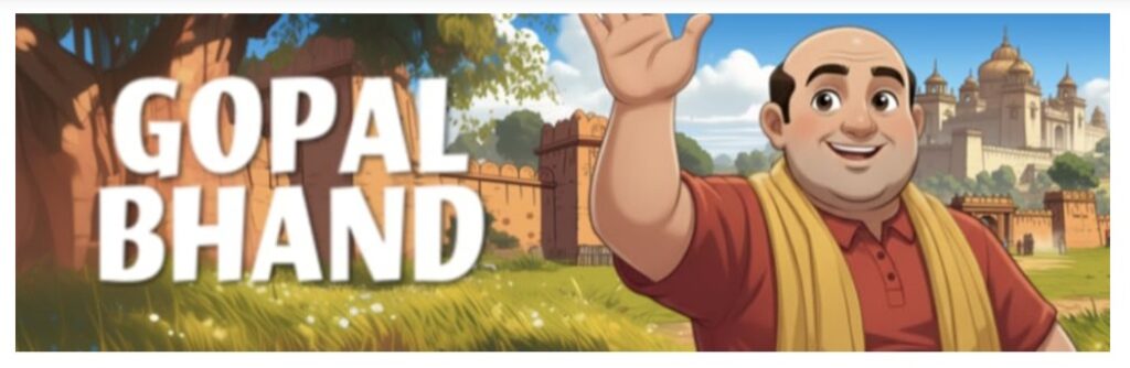 Gopal Bhand - Pratilipi Comics